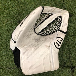Intermediate Warrior Ritual G6 E+ Goalie Glove Full Right (Used)