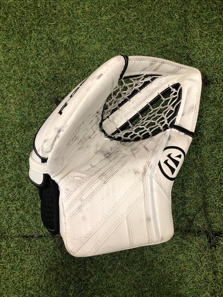 Intermediate Warrior Ritual G6 E+ Goalie Glove Full Right (Used)