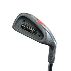 Dunlop (Used) Right Handed Men's Regular Flex Steel Shaft 6 Iron