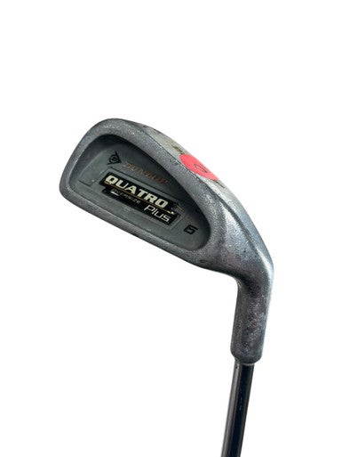 Dunlop (Used) Right Handed Men's Regular Flex Steel Shaft 6 Iron