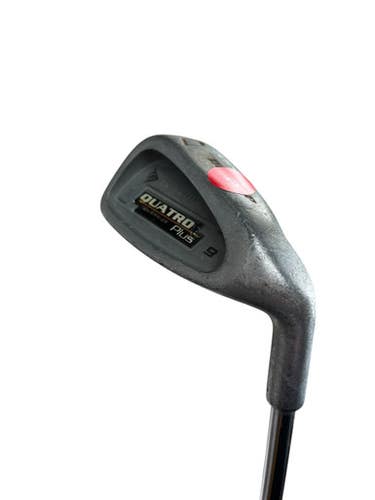 Dunlop (Used) Right Handed Men's Regular Flex Steel Shaft 9 Iron