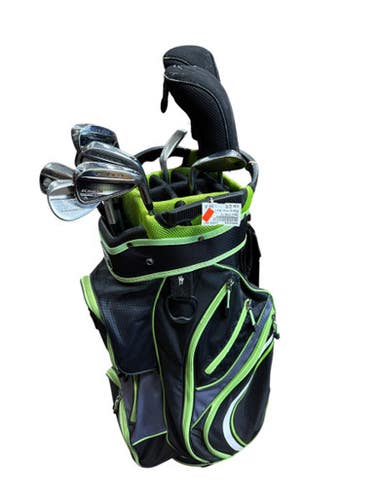 Cobra (Used) Right Handed Men's Regular Flex 12 Pieces Clubs (Full Set)