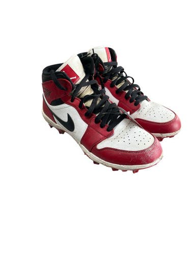 Used Nike Adult FB Cleats Red Senior 10 11833-S000165182