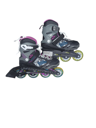 Used Rollerblade BLADERUNNER ADJUST Junior Rec Fitness Skates None Adjustable 11833-S000165296