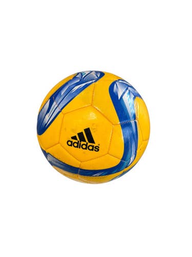 Used Adidas SIZE 4 All Size Soccer Ball Orange 4 11833-S000165949