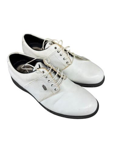 Used Callaway Mens Golf Shoes White Senior 8 11833-S000165947