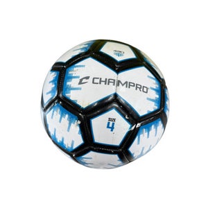 Used Champro 4 All Size Soccer Ball White 4 11833-S000165948