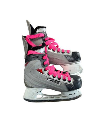 Used Bauer VAPOR SPEED Junior Hockey Skate Junior 01 11833-S000165957
