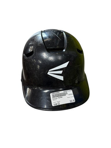 Used Easton ALPHA Batting Helmet w/Mask Black LG 11833-S000165963