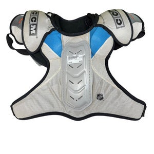 Used CCM VECTOR JR LG Junior Shoulder Pads LG 11833-S000165979