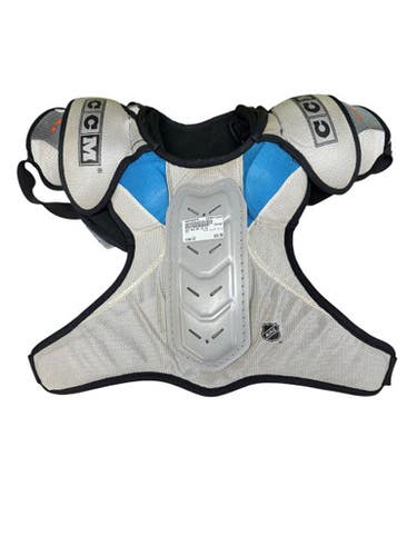 Used CCM VECTOR JR LG Junior Shoulder Pads LG 11833-S000165979