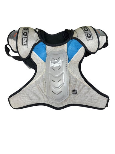 Used CCM VECTOR JR LG Junior Shoulder Pads LG 11833-S000165979