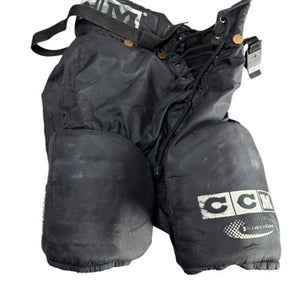 Used CCM CCM BREEZER Junior Pant Black MD Tall 11833-S000165980