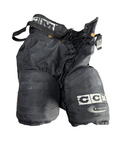 Used CCM CCM BREEZER Junior Pant Black MD Tall 11833-S000165980