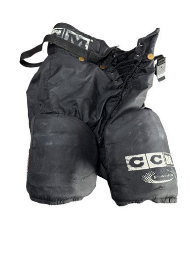 Used CCM CCM BREEZER Junior Pant Black MD Tall 11833-S000165980