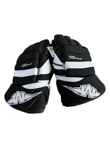 Used Warrior FUEL 60 Junior Gloves Black 11" 11833-S000165976