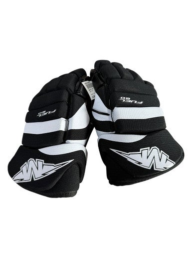 Used Warrior FUEL 60 Junior Gloves Black 11" 11833-S000165976