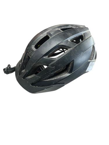 Used Bontrager SOLSTICE Bike Helmet Black MD 11833-S000166007