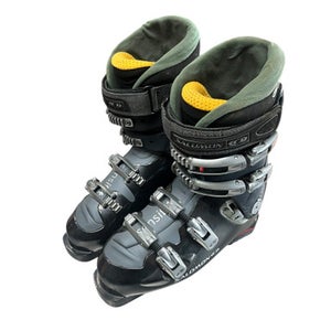 Used Salomon SENSFIT Mens DH Ski Boot Black 280 MP - M10 - W11 11833-S000166014