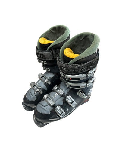 Used Salomon SENSFIT Mens DH Ski Boot Black 280 MP - M10 - W11 11833-S000166014