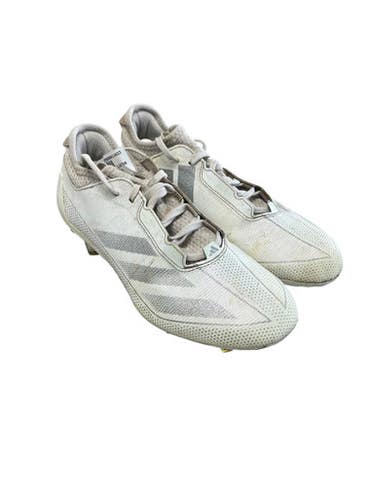 Used Adidas Youth FB Cleats White Youth 07.0 11833-S000166018