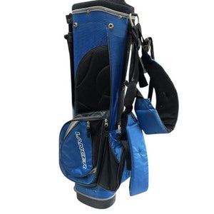 Used LANCER STAND BAG Jr Stand Bag Navy Blue 11833-S000166020