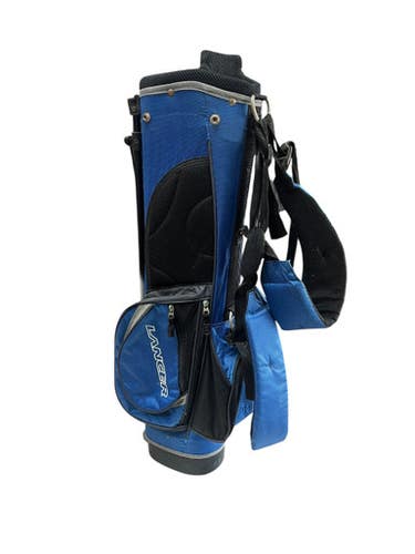 Used LANCER STAND BAG Jr Stand Bag Navy Blue 11833-S000166020