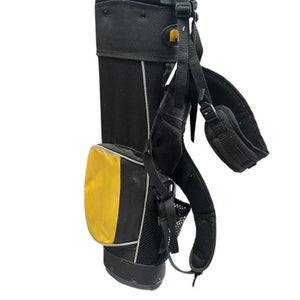 Used GOLDEN BEAR STAND BAG Jr Stand Bag Yellow 11833-S000166021