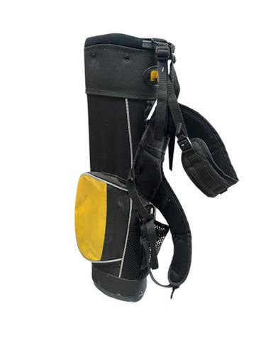 Used GOLDEN BEAR STAND BAG Jr Stand Bag Yellow 11833-S000166021