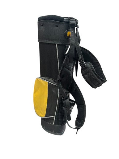 Used GOLDEN BEAR STAND BAG Jr Stand Bag Yellow 11833-S000166021
