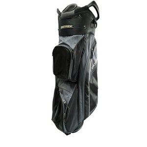 Used Datrek 14 WAY STAND BAG Mens Stand Bag Black 11833-S000166023