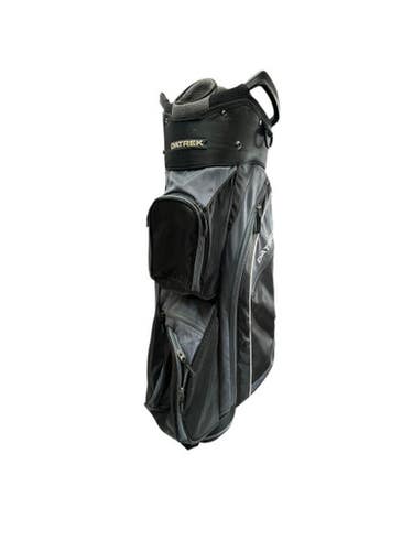 Used Datrek 14 WAY STAND BAG Mens Stand Bag Black 11833-S000166023