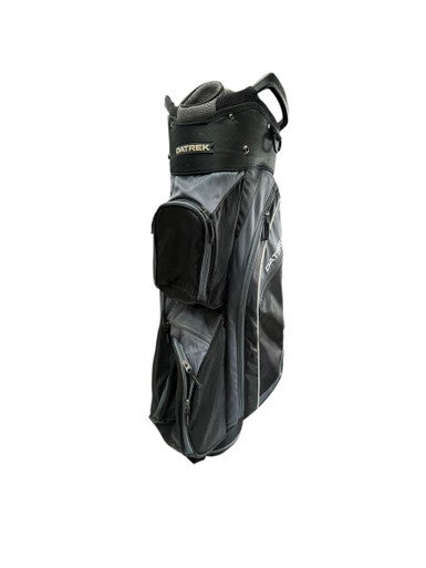 Used Datrek 14 WAY STAND BAG Mens Stand Bag Black 11833-S000166023