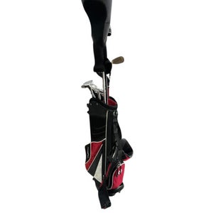 Used Top Flite JR GOLF SET Jr Package Set RH Black 10 Piece 11833-S000166024