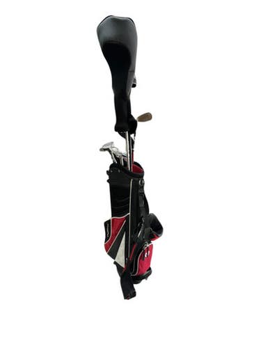 Used Top Flite JR GOLF SET Jr Package Set RH Black 10 Piece 11833-S000166024