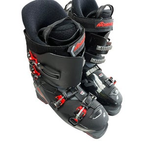 Used Nordica ACP Mens DH Ski Boot Black 275 MP - M09.5 - W10.5 11833-S000166026