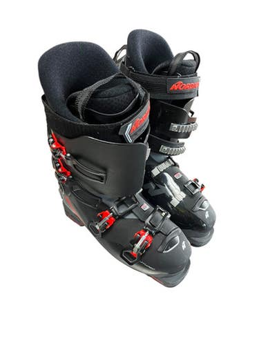 Used Nordica ACP Mens DH Ski Boot Black 275 MP - M09.5 - W10.5 11833-S000166026