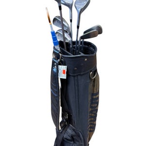 Spalding (Used) Right Handed Men's Regular Flex Steel Shaft Iron Set