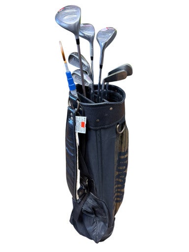 Spalding (Used) Right Handed Men's Regular Flex Steel Shaft Iron Set
