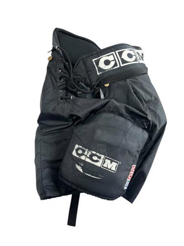 CCM (Used) Small Black Junior Hockey Pants