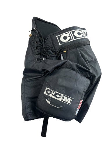 CCM (Used) Small Black Junior Hockey Pants