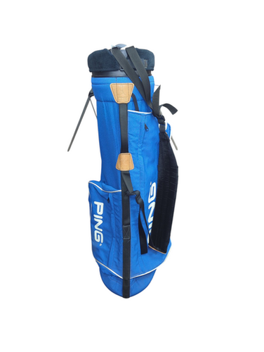 Used Ping BLUE STAND BAG Mens Stand Bag Royal Blue 11833-S000164478