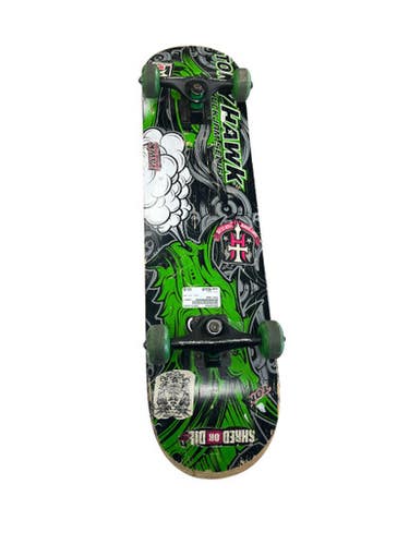 Used TONY HAWK Complete Skateboard Black Regular 11833-S000164494