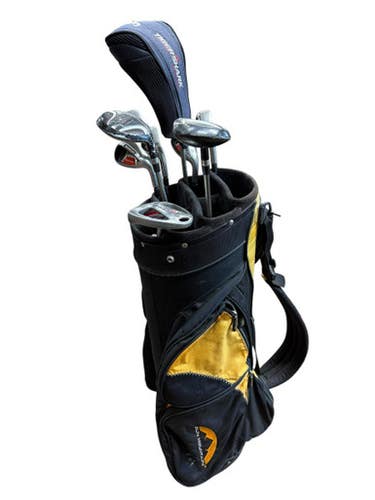 Used TIGERSHARK STARTER SET Mens Starter Set RH 10 Piece 11833-S000164572