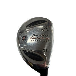 Used Powerbilt GRANDSLAM Mens Hybrid Club RH 3 Hybrid 11833-S000164647