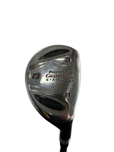 Used Powerbilt GRANDSLAM Mens Hybrid Club RH 3 Hybrid 11833-S000164647
