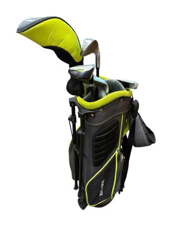 Used Top Flite XL J Jr Package Set LH Grey 6 Piece 11833-S000164725