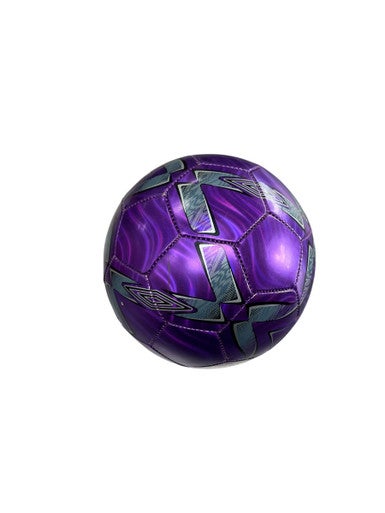 Used Umbro All Size Soccer Ball Purple 3 11833-S000164815