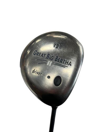 Used Callaway GREAT BIG BERTHA 2 Mens Driver RH 12.0 Degree 11833-S000164890