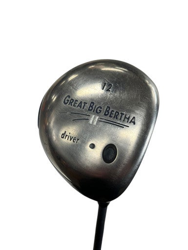 Used Callaway GREAT BIG BERTHA 2 Mens Driver RH 12.0 Degree 11833-S000164890